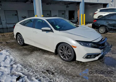 2021 Honda Civic Ex из США, поврежденный, VIN 19XFC1F34ME011640